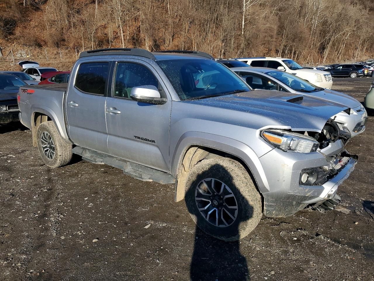 2021 Toyota Tacoma Double cab