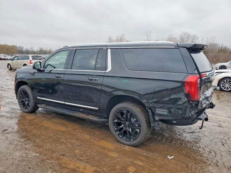 2025 GMC Yukon xl Elevation
