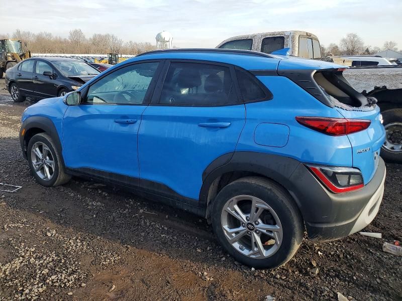 2022 Hyundai Kona sel