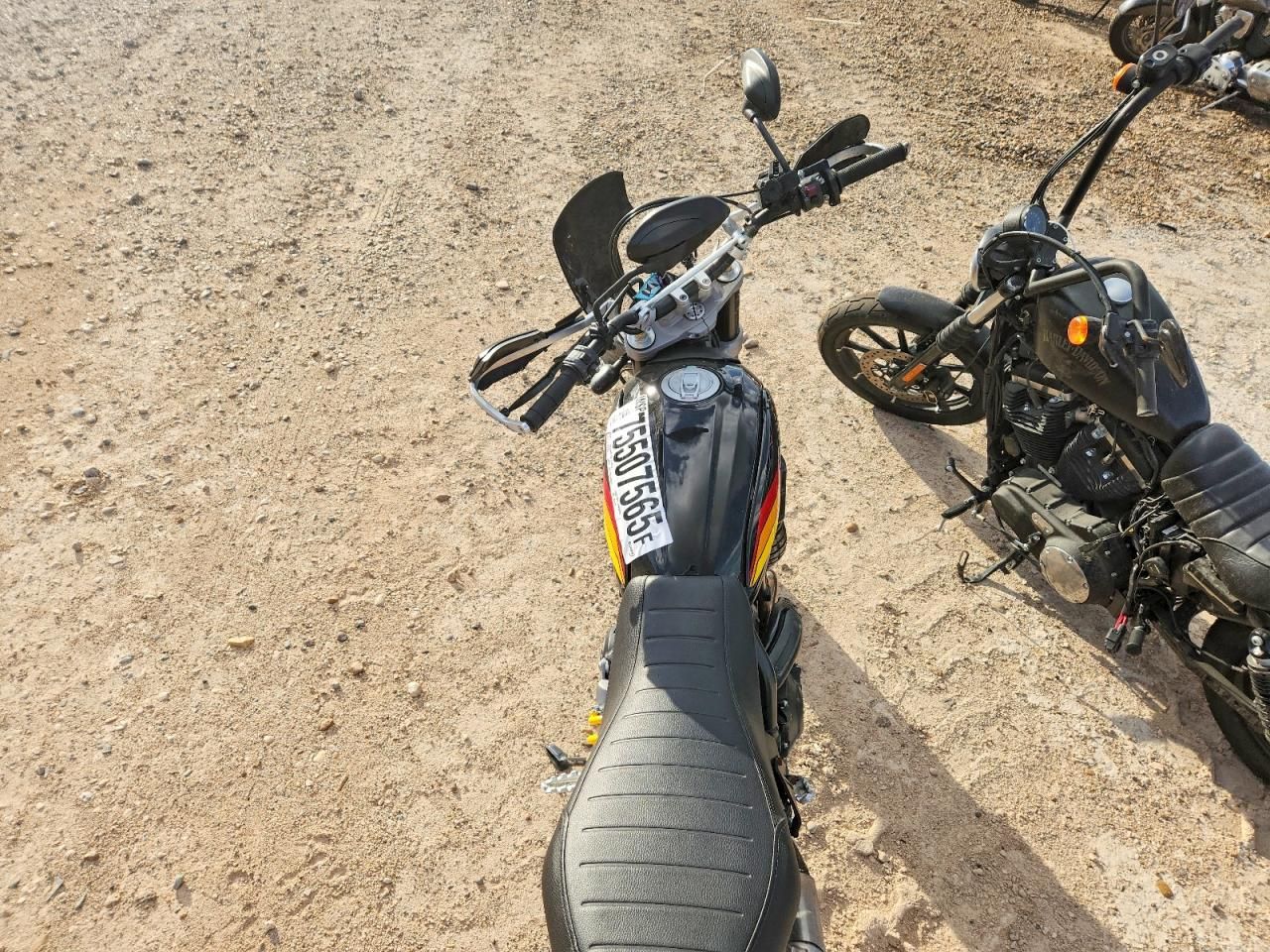 2018 Ducati Scrambler Desert Sled