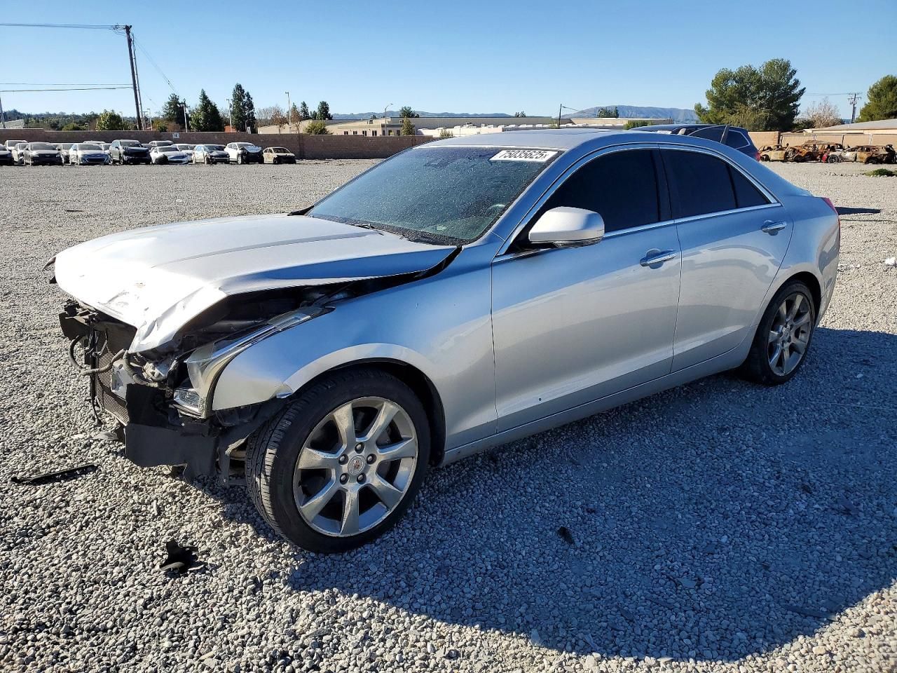2014 Cadillac Ats Luxury