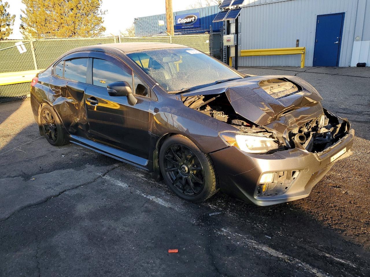 2016 Subaru Wrx Limited