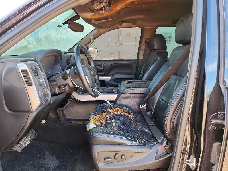 2018 Chevrolet Silverado K1500 lt