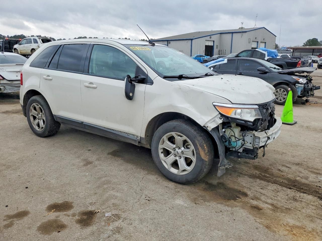 2013 Ford Edge sel