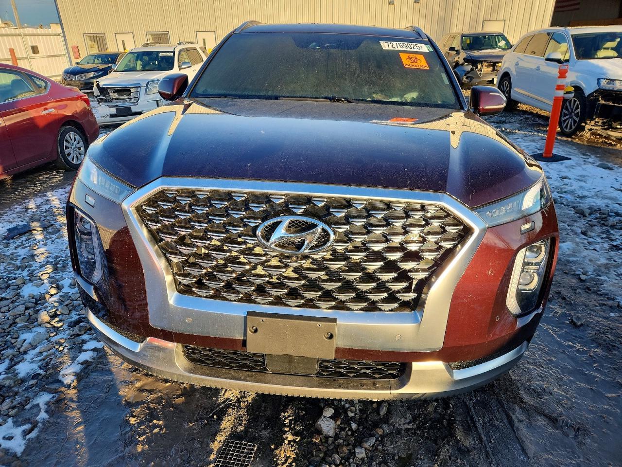 2022 Hyundai Palisade Calligraphy