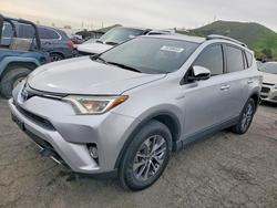 2016 Toyota Rav4 hv xle en venta en Colton, CA