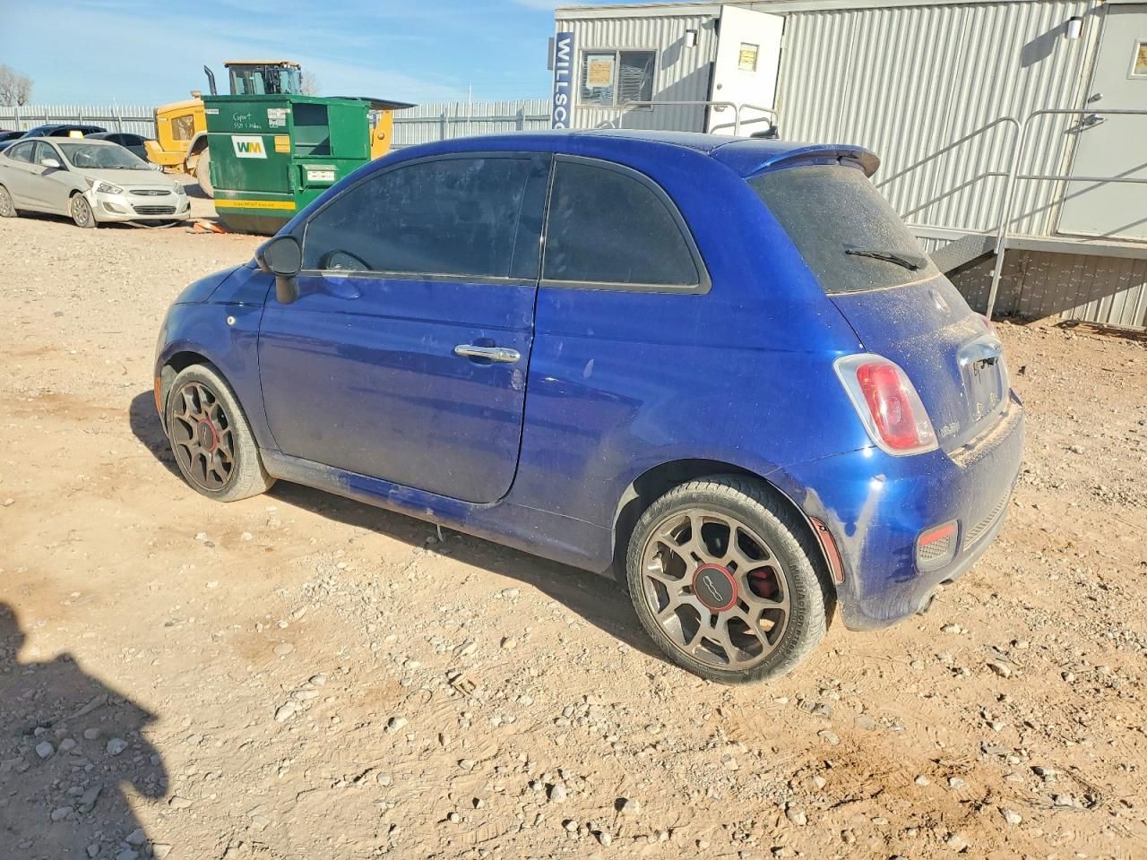2014 Fiat 500 Sport