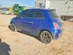 2014 Fiat 500 Sport