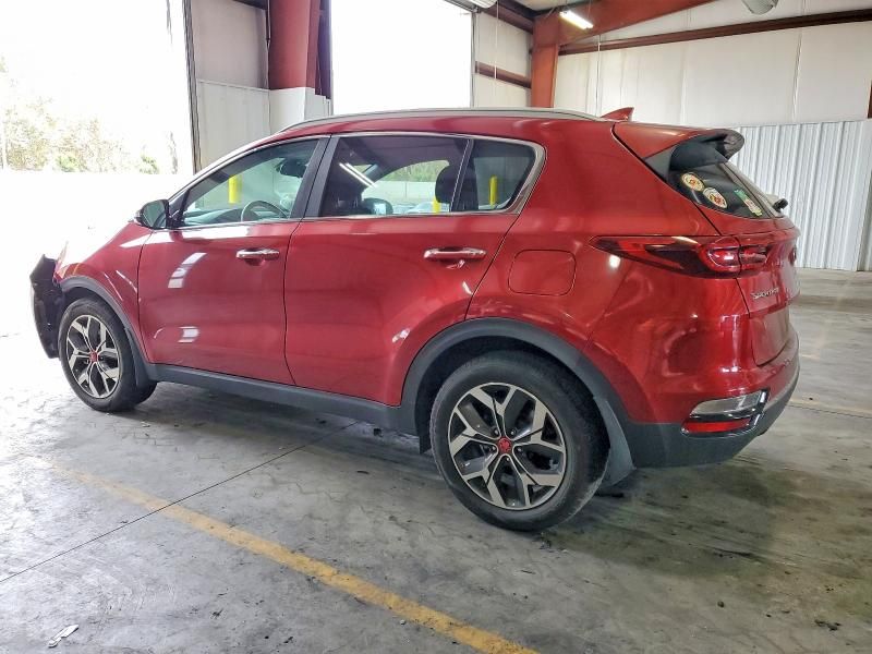 2020 KIA Sportage ex