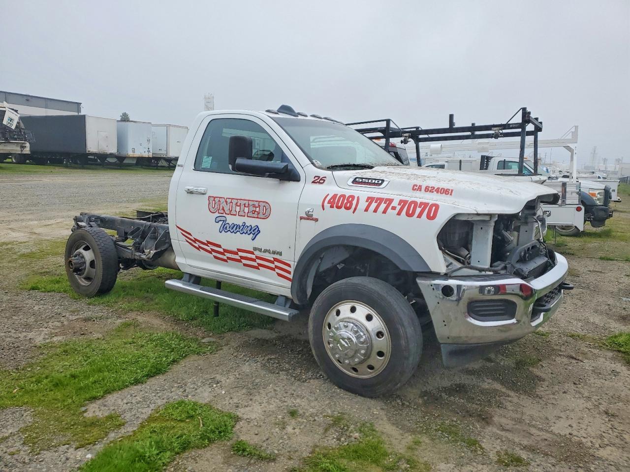 2019 Dodge RAM 5500 Truck Cab AND Chassis