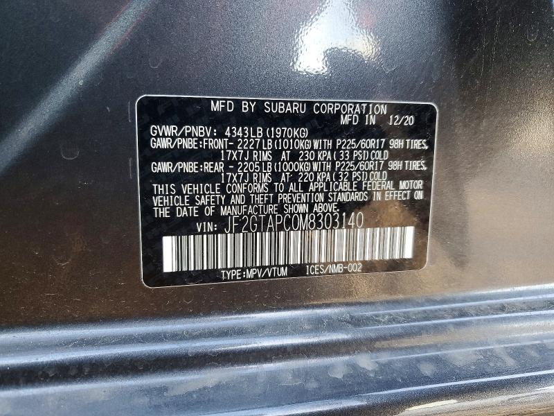 2021 Subaru Crosstrek Premium