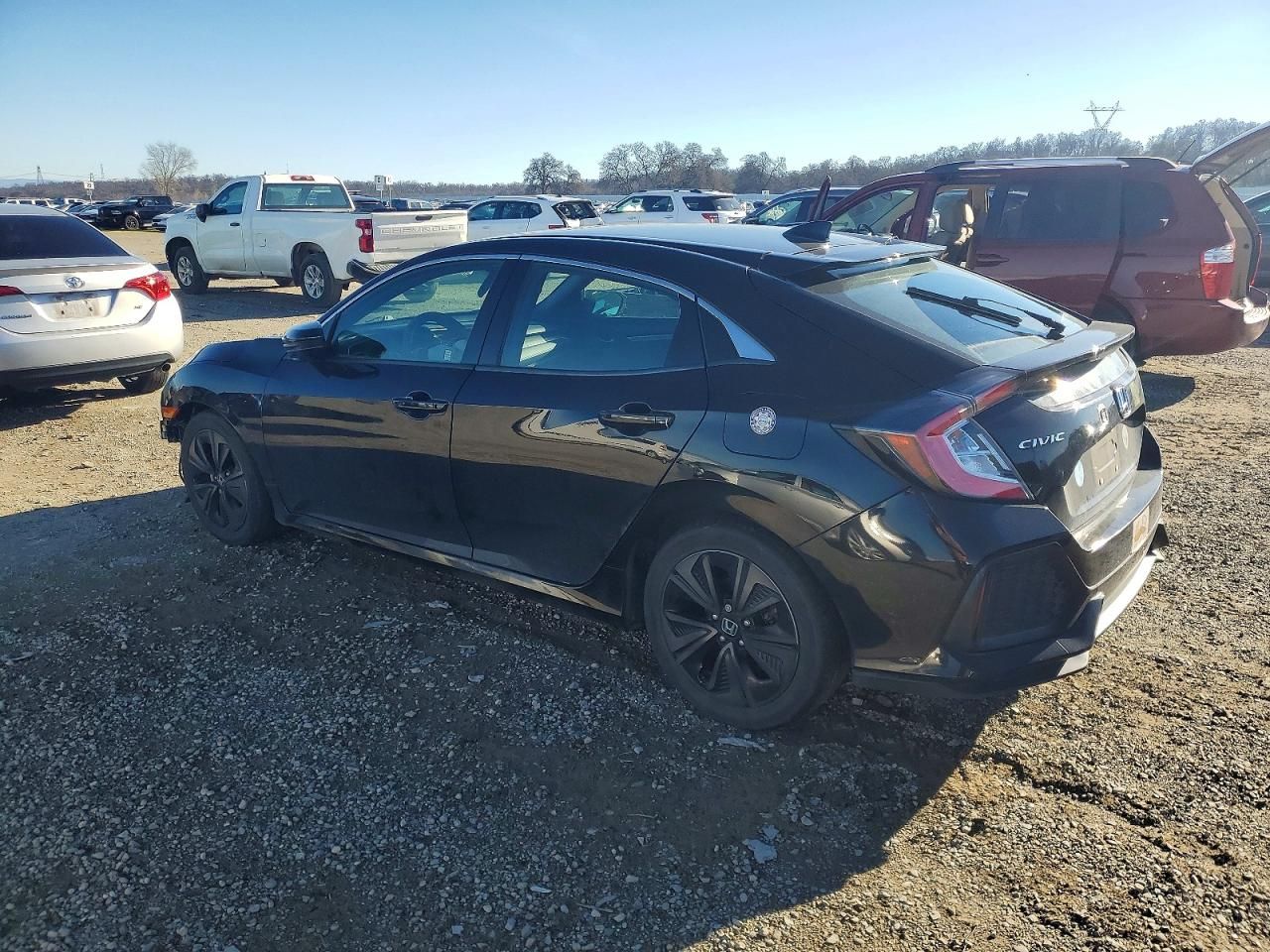 2018 Honda Civic ex