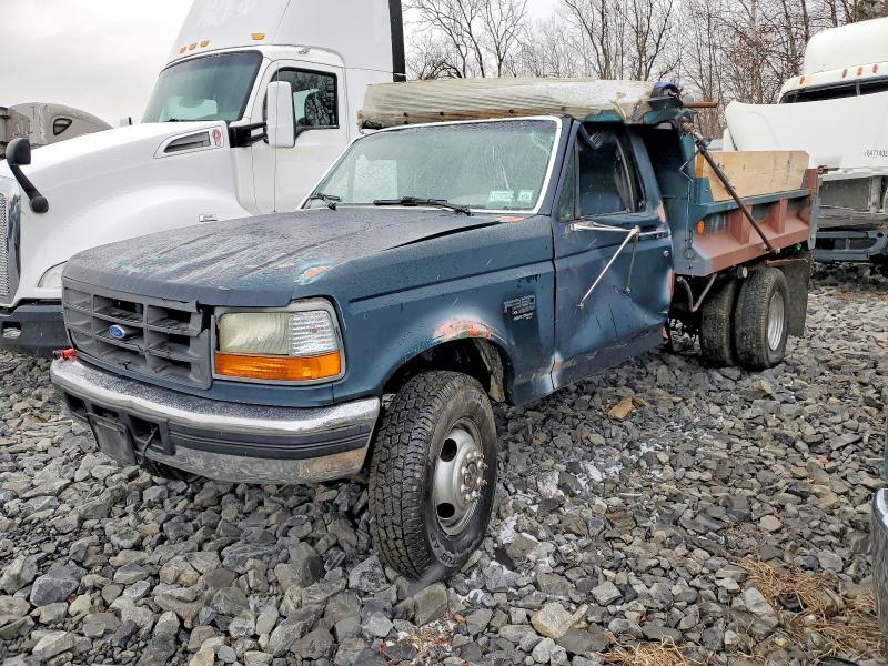1995 Ford F350 Super Duty Dump Truck