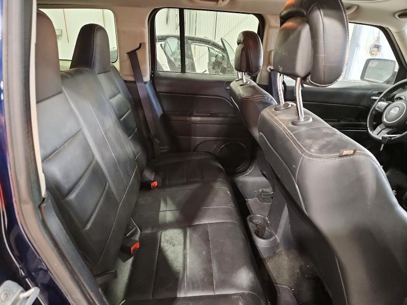 2016 Jeep Patriot Latitude