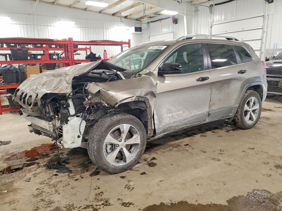 2021 Jeep Cherokee Limited