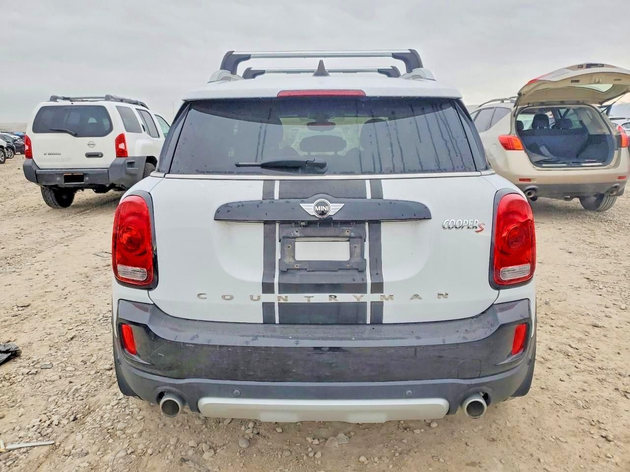 2018 Mini Cooper s Countryman All4