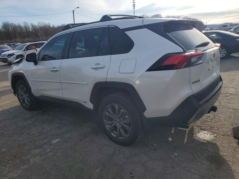 2022 Toyota Rav4 Limited