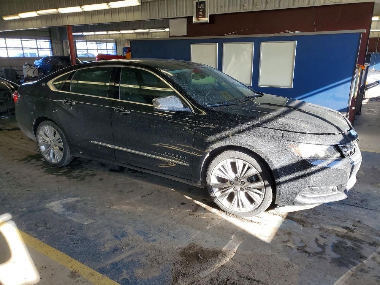 2015 Chevrolet Impala ltz