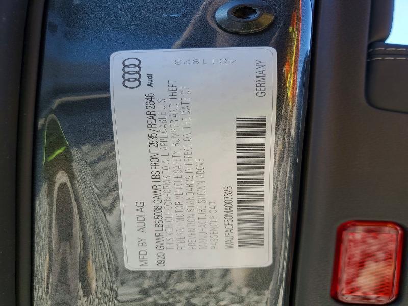 2021 Audi A5 Premium Plus 45