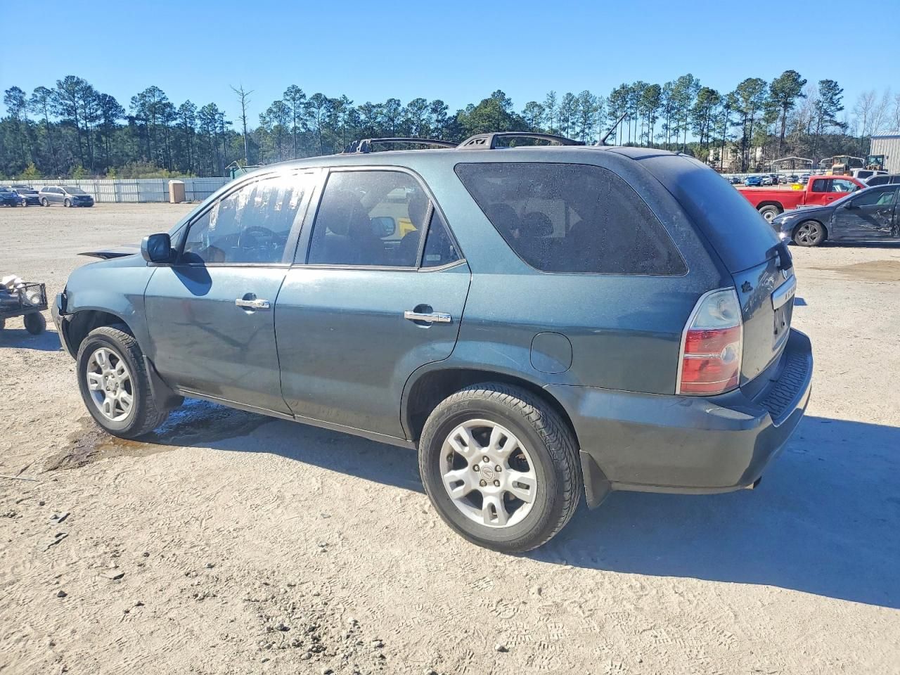 2004 Acura Mdx Touring