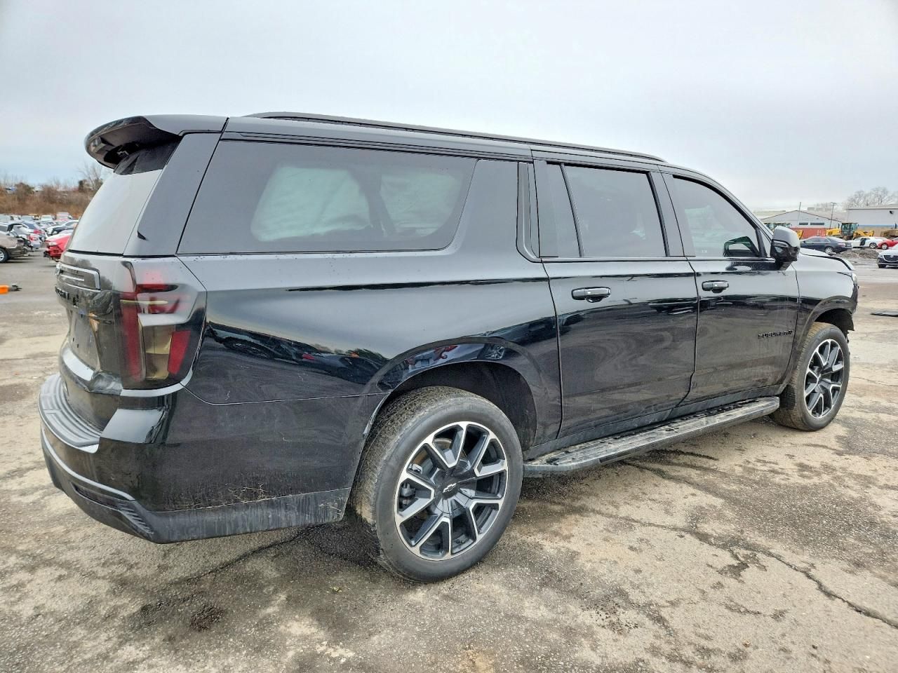 2024 Chevrolet Suburban K1500 rst