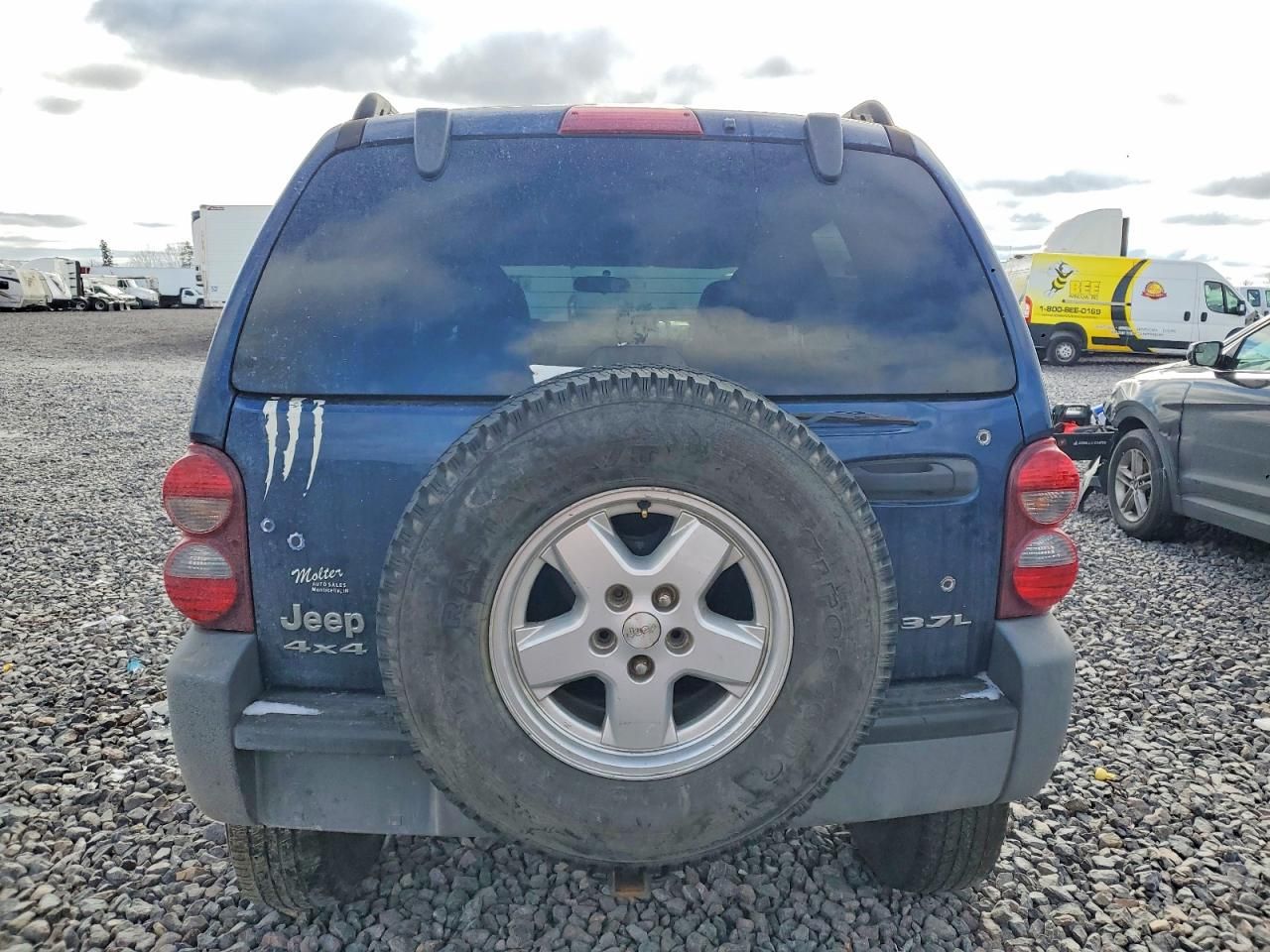 2005 Jeep Liberty Sport