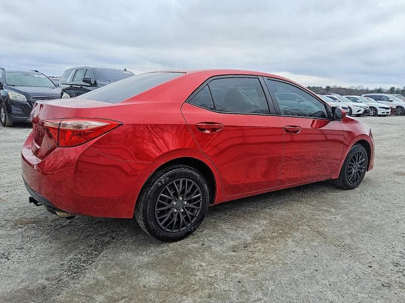 2017 Toyota Corolla l