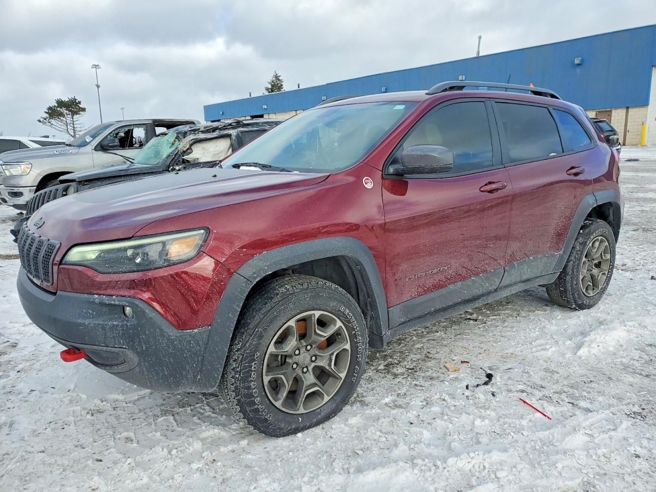 2020 Jeep Cherokee Trailhawk