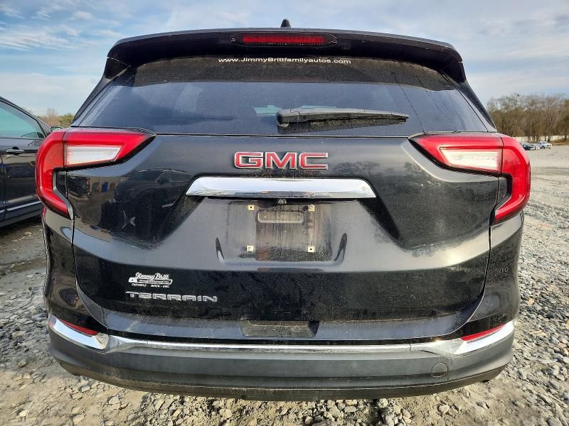 2022 GMC Terrain slt