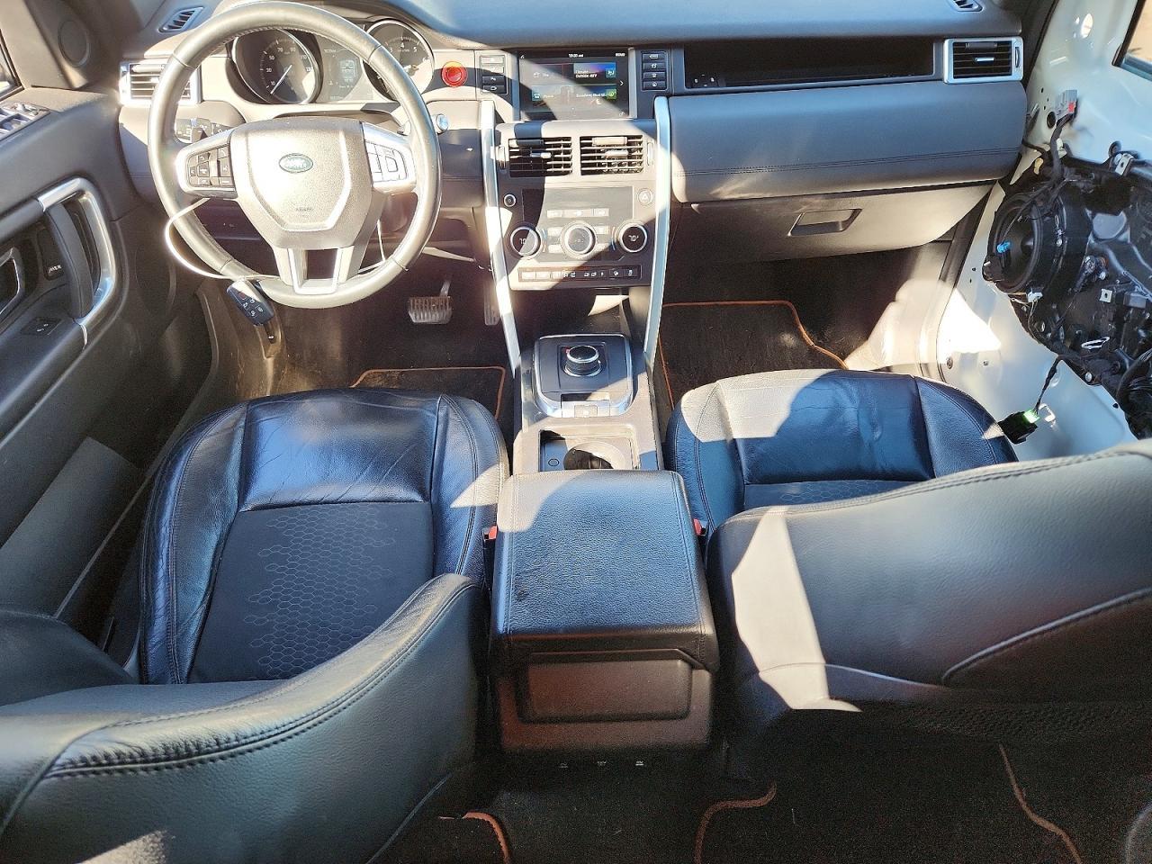 2017 Land Rover Discovery Sport se