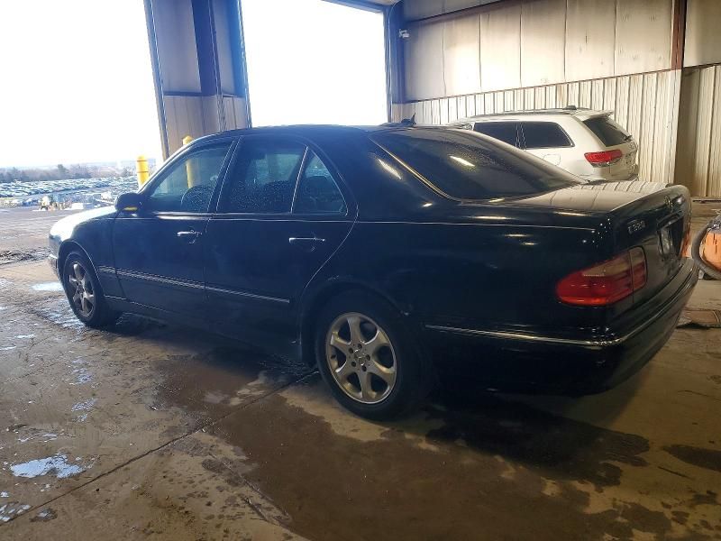 2002 Mercedes-Benz E 320