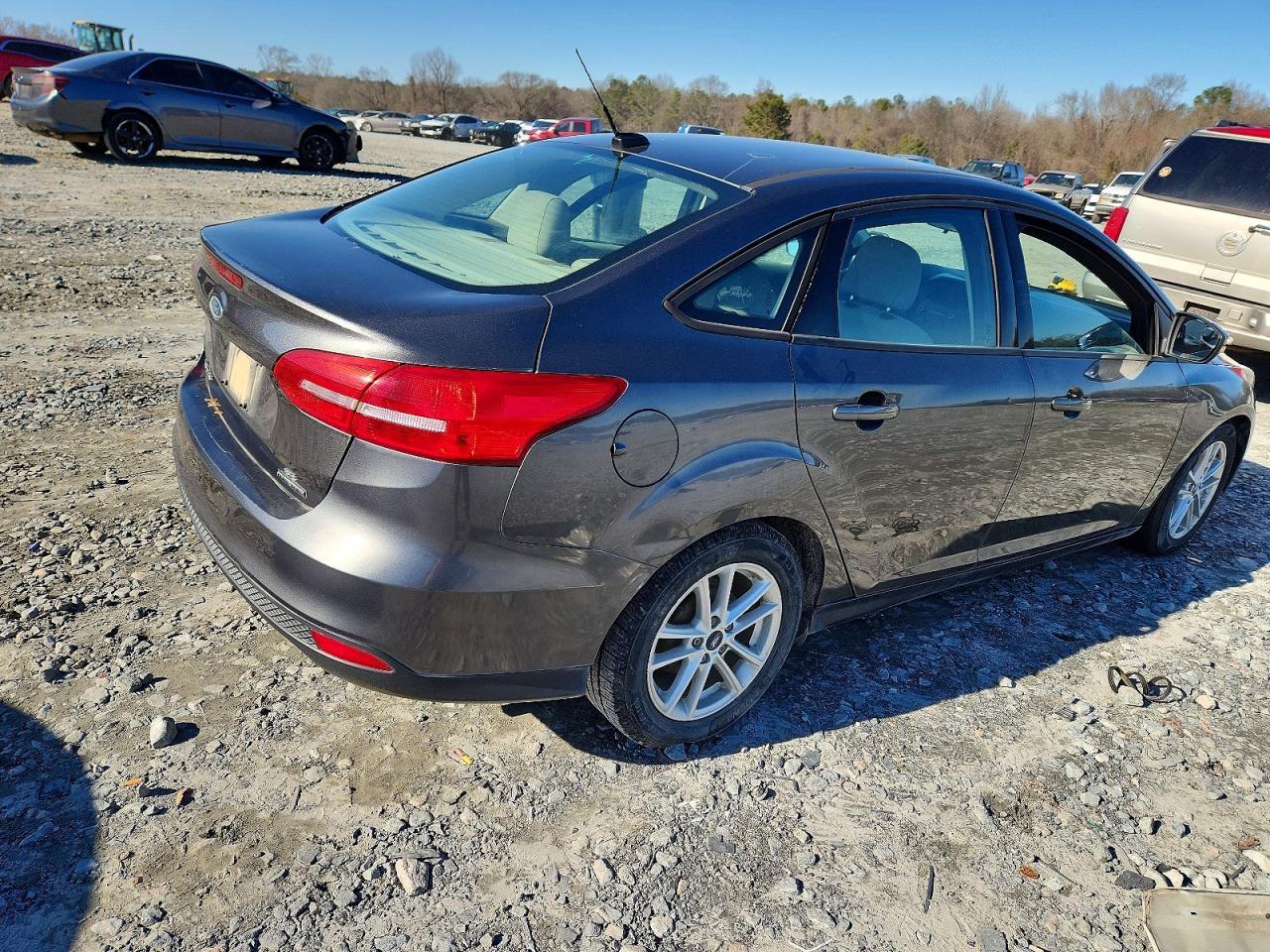 2016 Ford Focus se