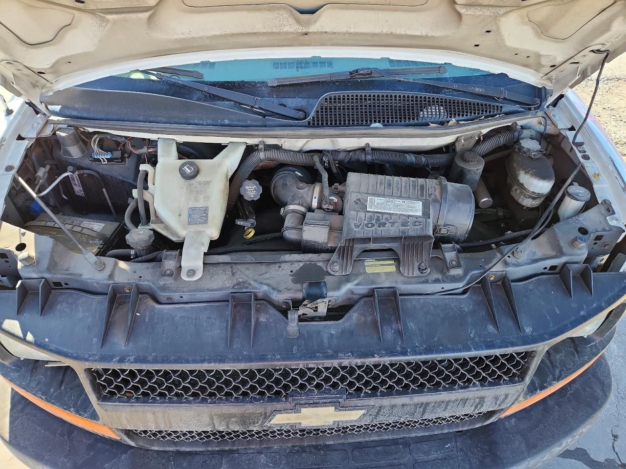 2008 Chevrolet Express 1500 Utility / Service van