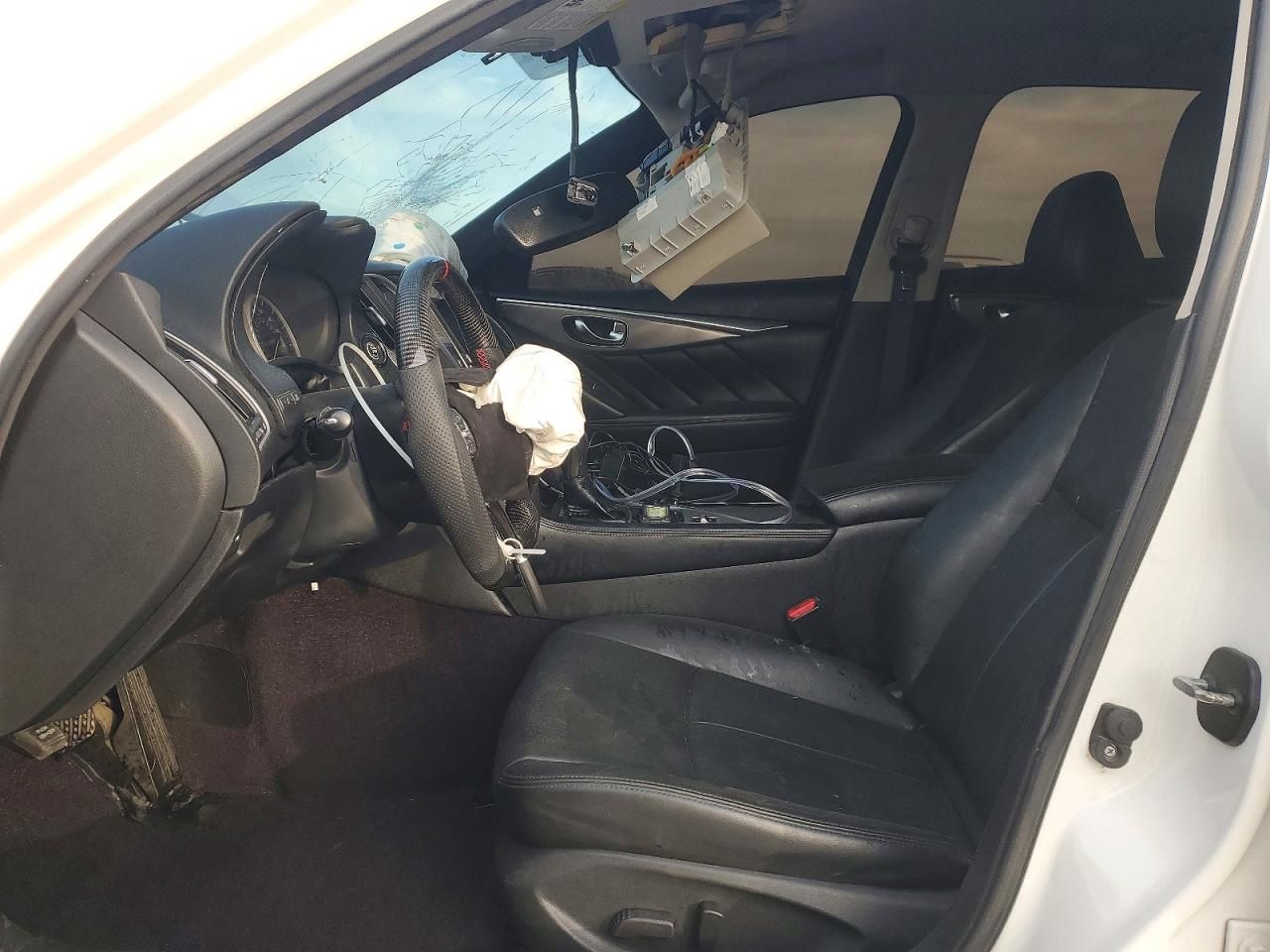 2017 Infiniti Q50 Base