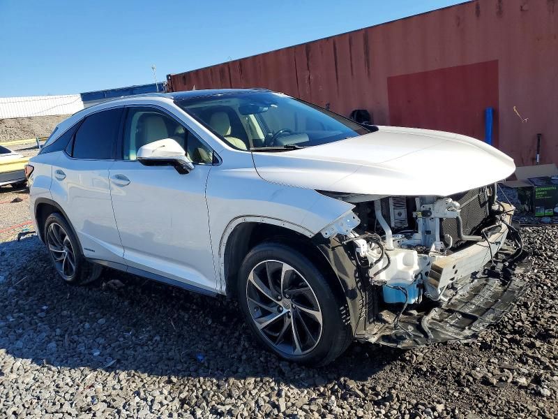 2017 Lexus Rx 450h Base