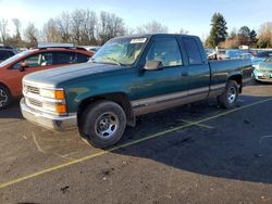Salvage trucks for sale at Portland, OR auction: 1997 Chevrolet GMT-400 C1500