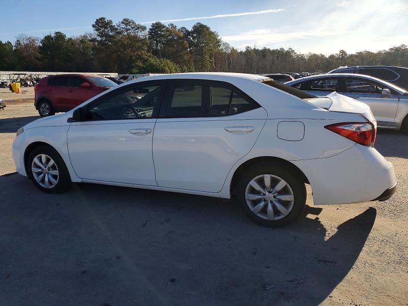 2016 Toyota Corolla l