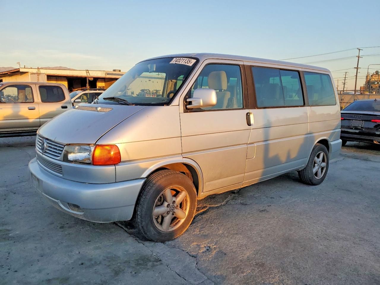 2002 Volkswagen Eurovan gls