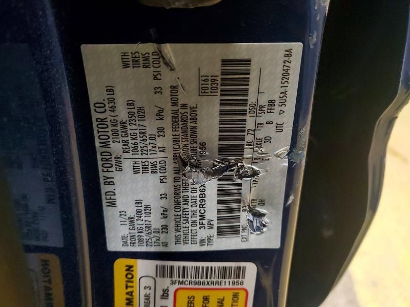 2024 Ford Bronco Sport big Bend