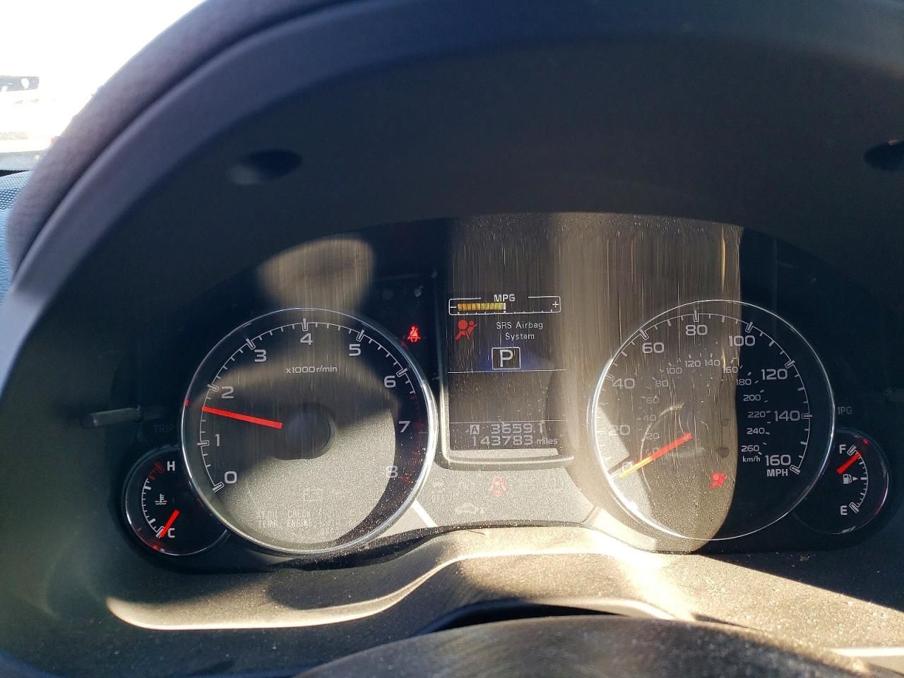 2014 Subaru Outback 3.6r Limited