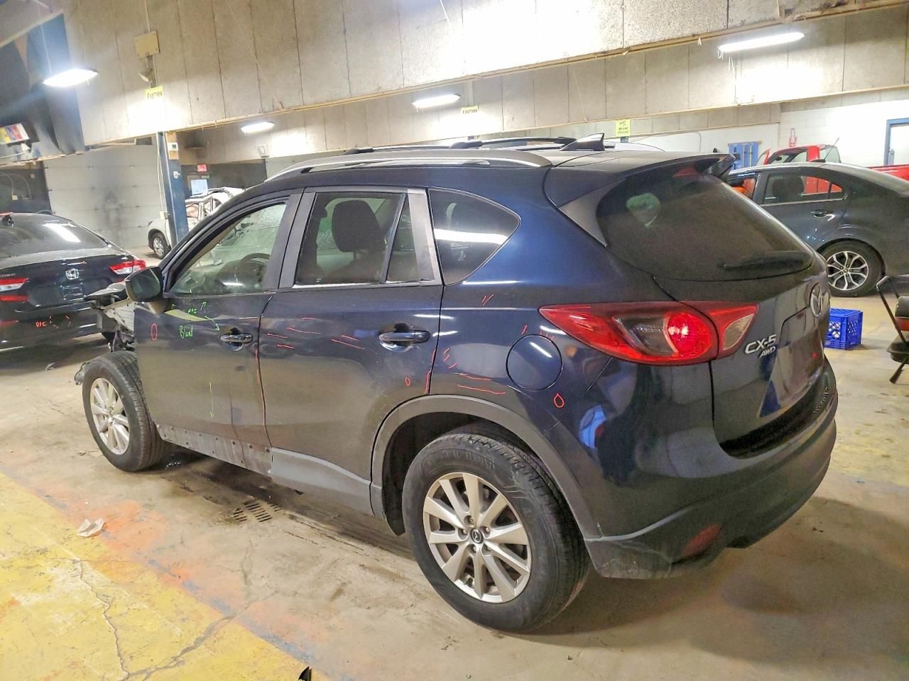 2016 Mazda Cx-5 Touring