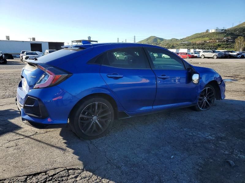 2021 Honda Civic Sport