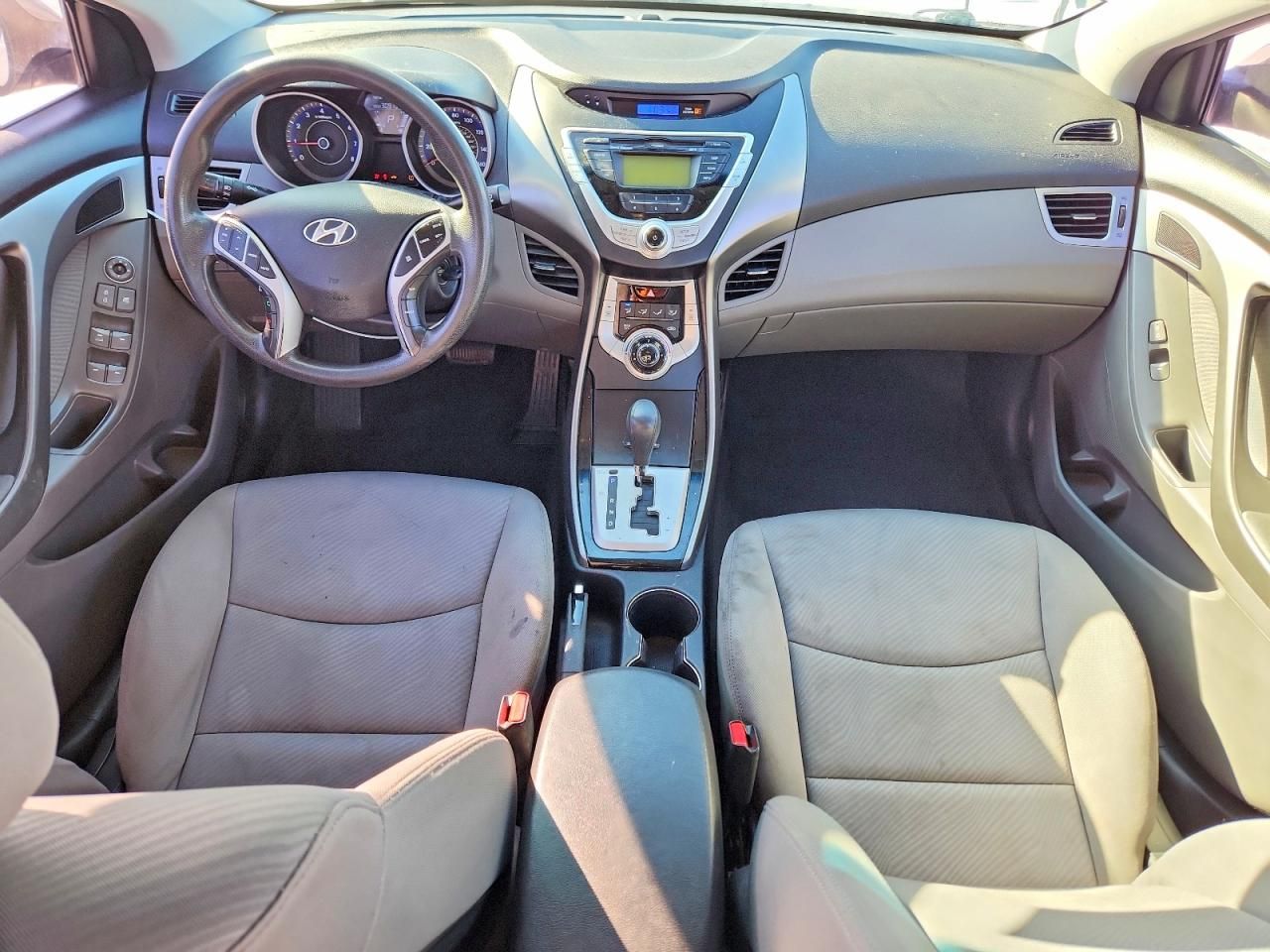 2011 Hyundai Elantra gls