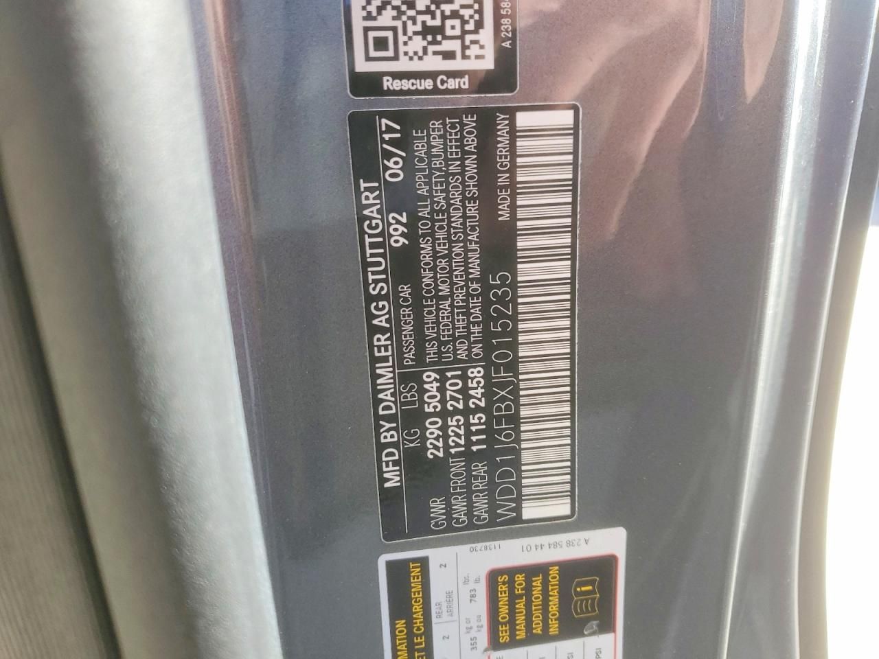 2018 Mercedes-Benz E 400