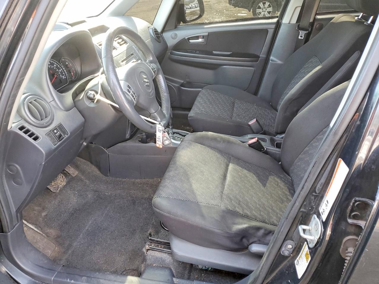 2009 Suzuki SX4 Technology