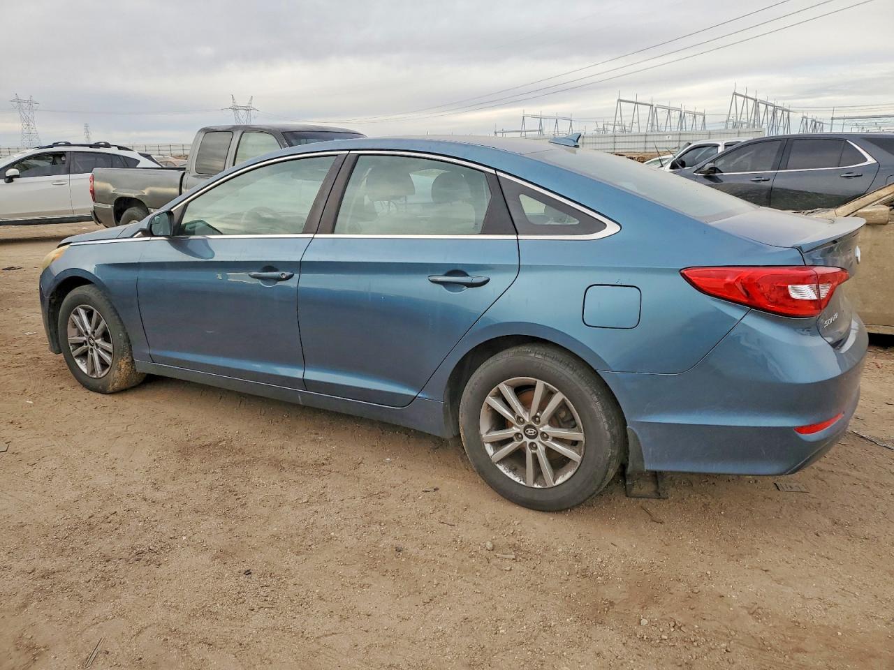 2015 Hyundai Sonata se