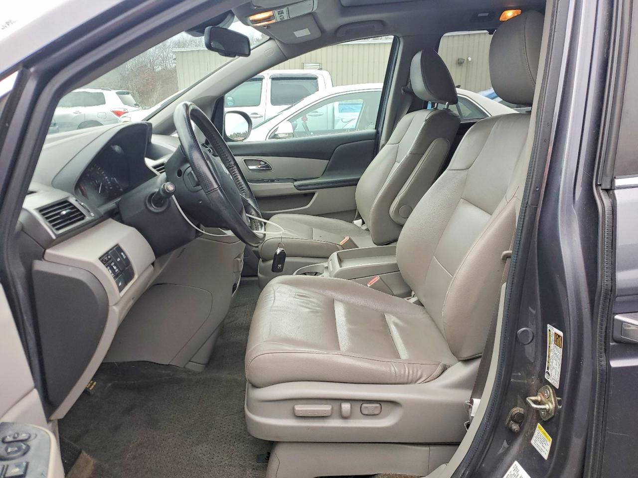 2014 Honda Odyssey exl