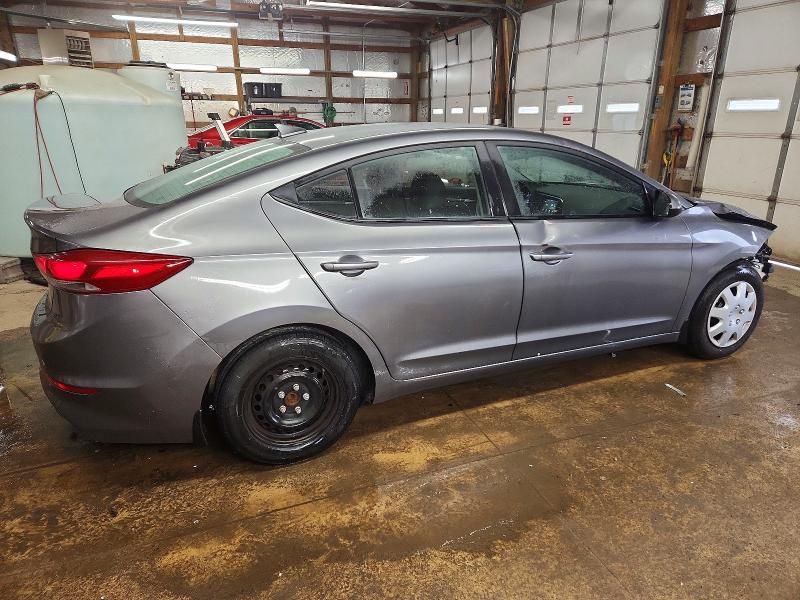 2018 Hyundai Elantra se