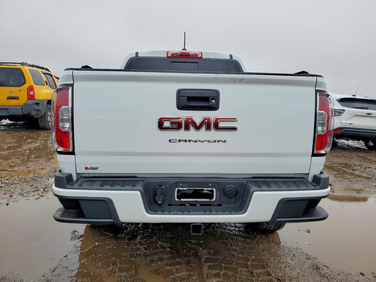 2022 GMC Canyon Elevation