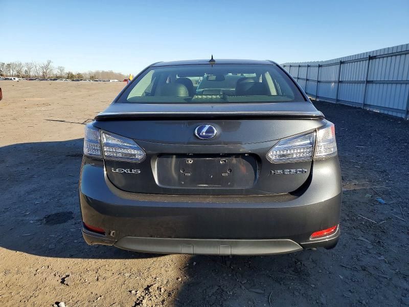 2010 Lexus Hs 250h